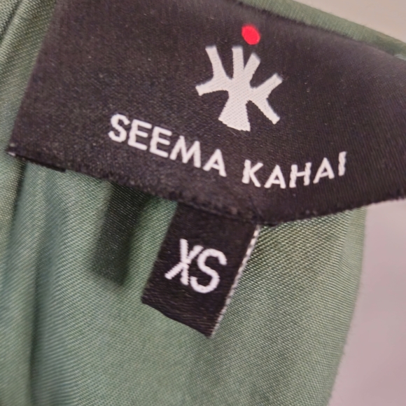 ⭐️ Seema Kahai designer dress with sash XS - Picture 7 of 8